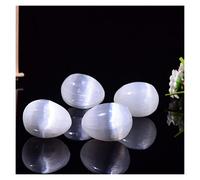 home decoration Natural Quartz White Selenite Plaster Egg Ore Reiki Home Decoration Collection DIY Gifts Souvenir 1pc Crystal