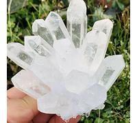 home decoration Natural Rare White Quartz Crystal Cluster Specimen