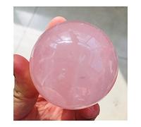 home decoration Natural rareCrystal Powder Quartz Crystal Ball Home Decoration Natural Stone Cutting and polishing Room Decoration (Size : 6-7cm)