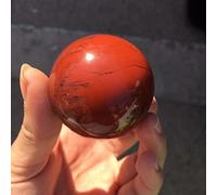 home decoration Natural red Jasper Stone Sphere Ball Gemstone 1pc Suitable for Home Draw