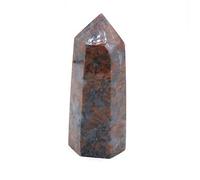 home decoration Natural Sesame Stone Crystal Pillar Point Wand Obelisk Beautiful Polished stone 1 Piece Beautiful Crystal