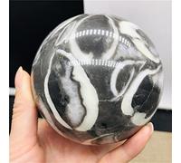 home decoration Natural Shell Jasper Thousand Eye Stone Crystal Polished Ball