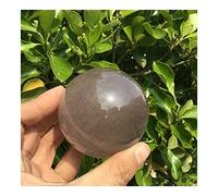 home decoration Natural Smoky Quartz Ball Crystal Sphere Orb Rare Gemstone Natural Quartz Stones 1pc 60mm Room Decoration