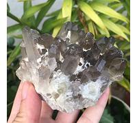 home decoration Natural Smoky Quartz Crystal Cluster Rock Stone and Crystal Beautiful Crystal