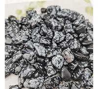 home decoration Natural Snowflake Obsidian Crystal Gravel stone Crystal Stones Natural Quartz Crystals Beautiful