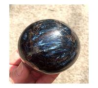 home decoration Natural Starstone Crystal Firework Stone Ball Heals (Size : 2pcs)