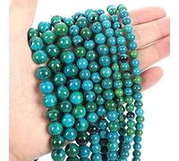 Home Decoration Natural Stone Beads Jade Obsidian Agate Tiger Eye Loose Spacer Bead for Jewelry Making DIY Bracelet Necklace Accessories Full of Texture (Color : Color 11, Size : 0.31in-About 45pcs