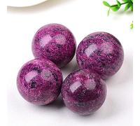 home decoration Natural Stone Spherical Stone Home Decoration Exquisite Souvenir,ball2,200-300g (Color : Ball 3, Size : 300-400g)