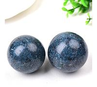 home decoration Natural Stone Spherical Stone Home Decoration Exquisite Souvenir,ball2,200-300g (Color : Ball2, Size : 200-300g)