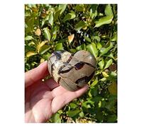 home decoration Natural Stone Turtle Ancient Rock Specimen Heart-Shaped Home Decoration Crafts Decoration Crystal