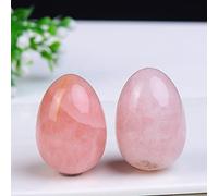 home decoration Natural StoneYoni Egg Jade Crystal Ball Women,Deep Blue,1pcs (Color : Amethyst Egg, Size : 1pcs)