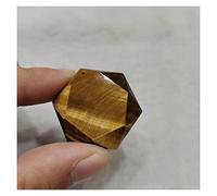 home decoration Natural Tiger Eye Hexagram Necklaces Pendants Yellow Tiger Eye Star Pendant Home Decoration Crystal
