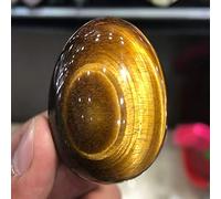 home decoration Natural Tiger Eye Stone Crystal Quartz Dragon Egg Beautiful Crystal