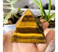 home decoration Natural Tiger3-5cm Eyes Crystal Pyramid Polished Pyramid Minerals Quartz Crystals Stone for Sale Gift