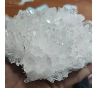 home decoration Natural Transparent Quartz White Crystal Cluster Specimen