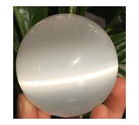 home decoration Natural White Color Clear Quartz Crystal Ball Selenite Gemstone Sphere for Room Decoration