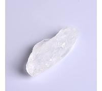 home decoration Natural White Crystal Rough Stone Gemstone Specimen Irregular Crystal Home Decoration Collection,White Crystal,2pcs (Color : White Crystal, Size : 2pcs)