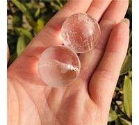 home decoration Natural White Quartz Crystal Sphere Ball Clear Quartz Collection Natural Quartz Crystals Great Choice for Home Decoration (Size : 4pc)
