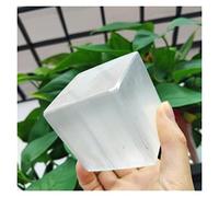 home decoration Natural White Selenite Quartz Transparent Raw Gypsum Cube Ornament Decorations Bedroom Crystal