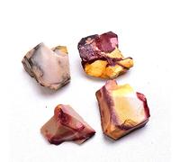 home decoration Natural Yellowstone Tumbling Stone Specimen Irregularly Shaped Rough Rock Home Decoration 1 Piece,Egg Yellowstone,100g (Color : Egg Yellowstone, Size : 50g)