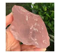 home decoration Natuurlijke Ruwe Roze Rose Quartz Crystal Stone Mozambique Beautiful (Size : Abort700g)