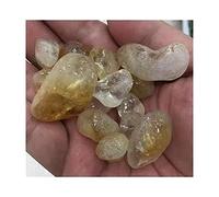 home decoration Polished Stones Natural Citrine Quartz Tumbled Stone for Home Decoration 200g 12-17mm
