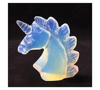 home decoration Sculpture Natural Beautiful Opal Crystal Quartz Animal Sculpture Decoration Statues