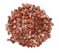 home decoration Small Green Stones Polished River For Ornamental Plants Aquarium Gravel Stones For Potted Plants Succulents Bonsai Terrarium Fairy Garden DIY Project 100g Outdoor Stone Decorations