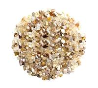 home decoration Small Green Stones Polished River For Ornamental Plants Aquarium Gravel Stones For Potted Plants Succulents Bonsai Terrarium Fairy Garden DIY Project 100g Outdoor Stone Decorations