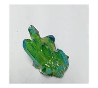 home decoration Small Size Crystal Stone Rare Beautiful Green Flame Quartz Crystal Cluster Beautiful