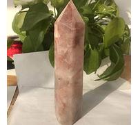 home decoration Stone Beautiful red Pepper Style with Natural crystalline Home furnishings Balance Gemstone Decoration Crystal (Size : 720 740g)