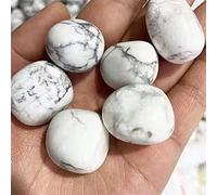 home decoration Stone Crafts 17mm-22mm Natural Polished Quartz TumbledCrystal Stone for feng Shui 10PC Crystal