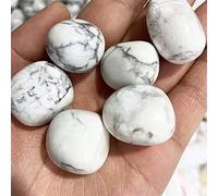 home decoration Stone Crafts 17mm-22mm Natural Polished Quartz TumbledCrystal Stone for feng Shui 10PC Crystal