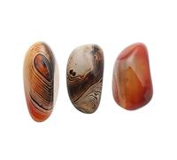 home decoration Stone Crafts 1Pc Natural Polished Hair Rutilated Quartz Citrine Yellow Hair CrystalStone Specimens Jewelry Making Crystal (Color : Dark Gray)
