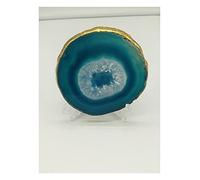 home decoration Stone Grand Agate Bleue Geode Poli Cristal Quartz Balance Gemstone Decoration Crystal