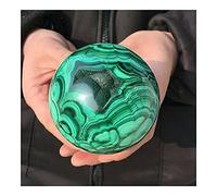 home decoration Stone Natural Malachite，Stone Furnishing Articles,raw ore specimens,Alleviate Fatigue Stone,Colored Stone Fish Tank Scenery Balance Gemstone Decoration Crystal (Size : 53-55mm)