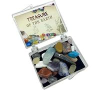 home decoration Stone Turquoise Polished Natural Gemstones U200B U200BMischen You Colors in Box rehearsals Crystal Stone for Collection Festival Randomly Gemstone Decoration Draw
