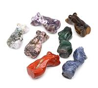 home decoration W 1-5PC 3 Crystal (Color : Mix Random Stones, Size : 3pcs)