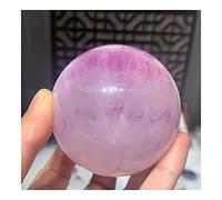 home decoration Watermelon red Fluorite Quartz Crystal Ball, Natural Quartz Stone, gem Reiki Ball Room Decoration