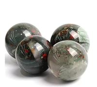 home decoration Wholesale Natural Crystal Balls Crystal Spheres African Blood Stone 55mm-60mm for Home Decoration 1pc Room Decoration