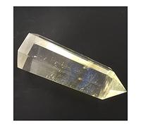 home decoration Yellow Smelting Quartz Crystal Stones Points Beautiful