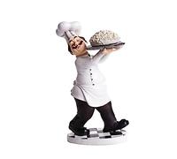Home Decorations House Decorations for Home Dining Christmas Decor Table Top Decor Chef Staute Fat Chef Figurine Italian Decor Chef Kitchen Decor White Italy Korean Version