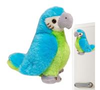 Home Decorative Animal Toys, Simulation Parrot Plush Toys | Plush Toy with Shoulder Support | Plush Animal Simulation Fuzzy Pe Parrot Doll