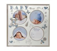 Home Decorative Baby Multi Aperture Photo Frame with Data Space (Baby Boy)