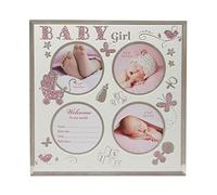 Home Decorative Baby Multi Aperture Photo Frame with Data Space (Baby Girl)