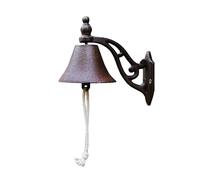 Home Decorative Bell, Vintage Dinner Bell, Outdoor Hanging Bell, Handcrafted Traditional Door Bell Bronze, Nautical Themed Ship Bell Ringer, For Home Bars, Last Orders