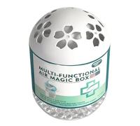 Home Dehumidifier - 150ml Portable Air Purifier, Compact Moisture Absorber | Efficient Moisture Control Hotel Basement Apartment Garage Children's Room Cupboard Kids Room One-Time Installation