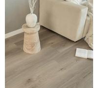 Home Deluxe Click Vinyl Floor with Impact Sound Lomea Stone Grey - 40 m² | Click Vinyl with Footstep Sound Insulation, Vinyl Floor with Sound Insulation, Click Vinyl Floor with Insulation