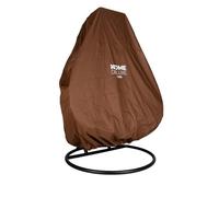 HOME DELUXE Garden Furniture Protective Cover Rain Cover Twin - Brown | Diameter 232 cm, Cover for Garden Furniture, Tarpaulin