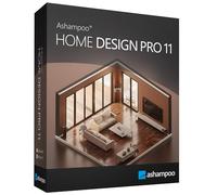 Home Design 11 PRO - 3D house planner software for floor plans, rooms, roofs, architecture, house, interior design, and garden for Windows 11, 10